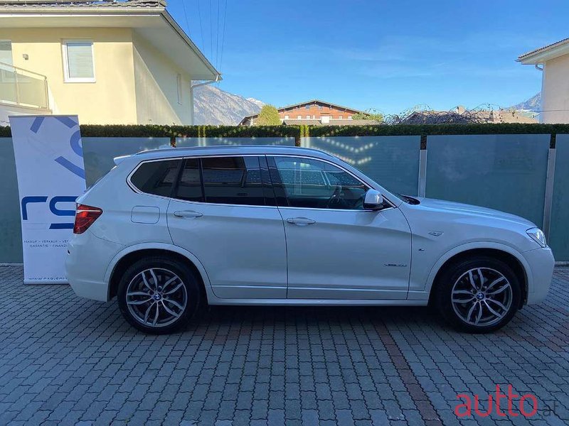 2015' BMW X3 photo #5