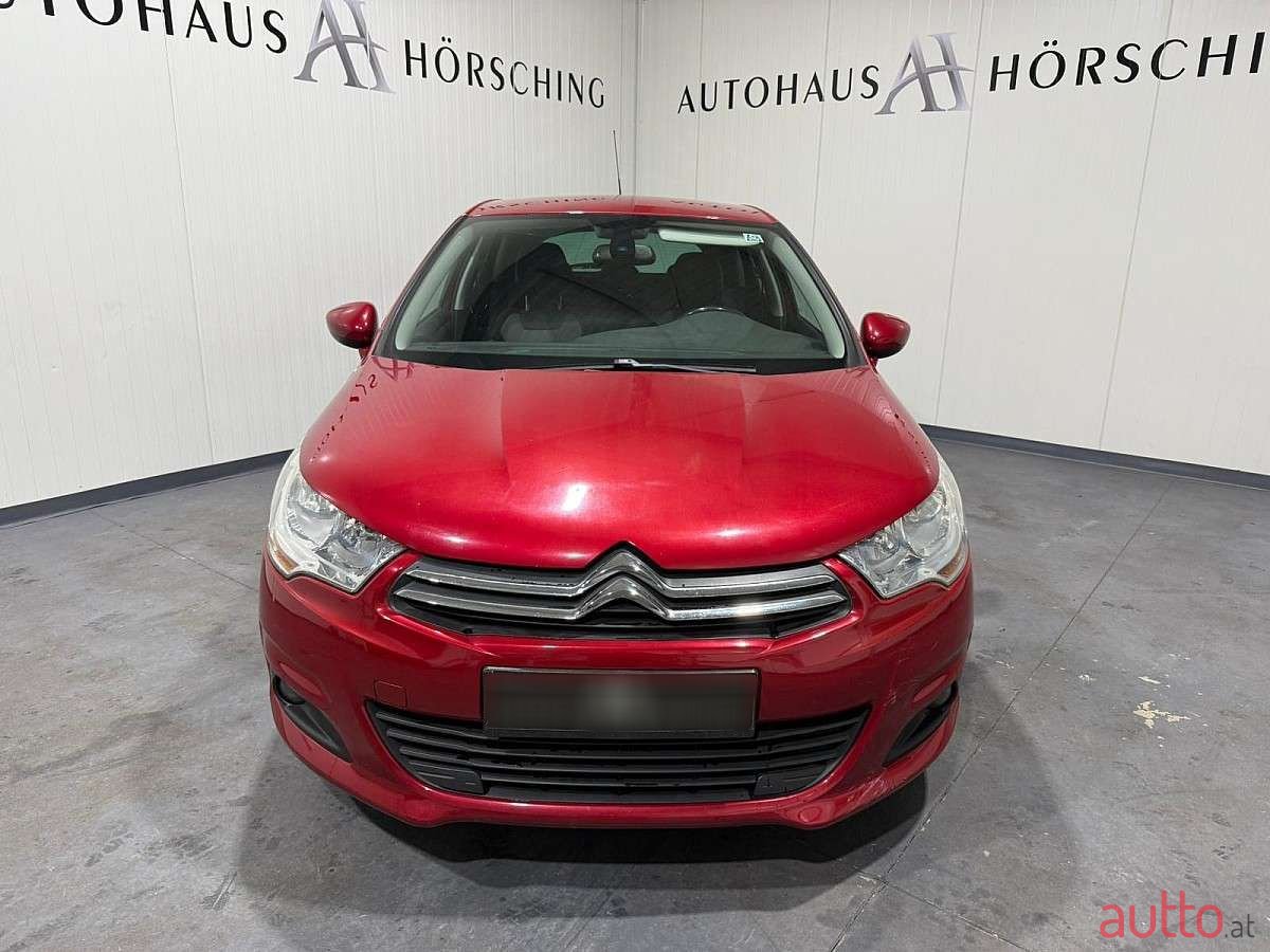 2012' Citroen C4 photo #3