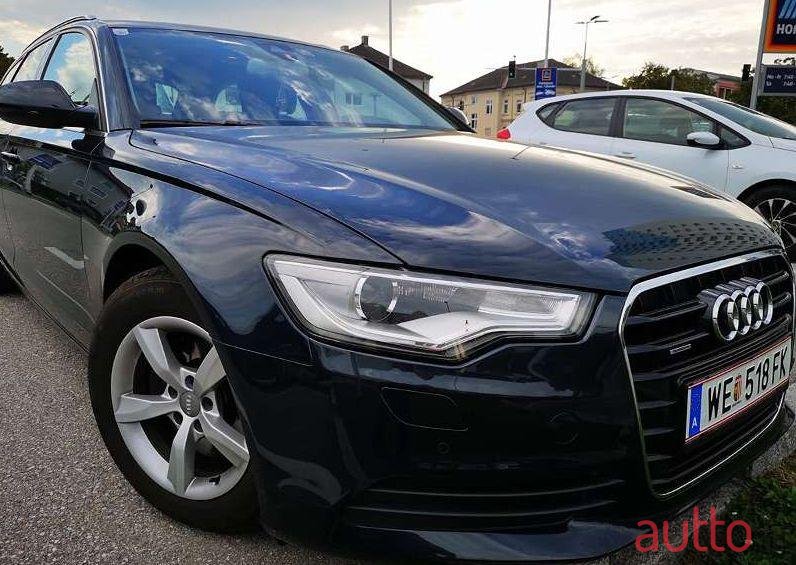 2012' Audi A6 photo #1