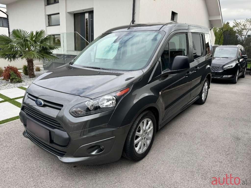 2017' Ford Tourneo photo #2