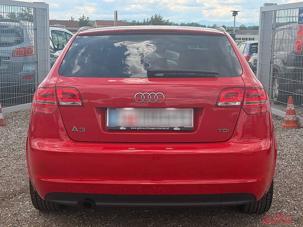 2012' Audi A3 photo #6