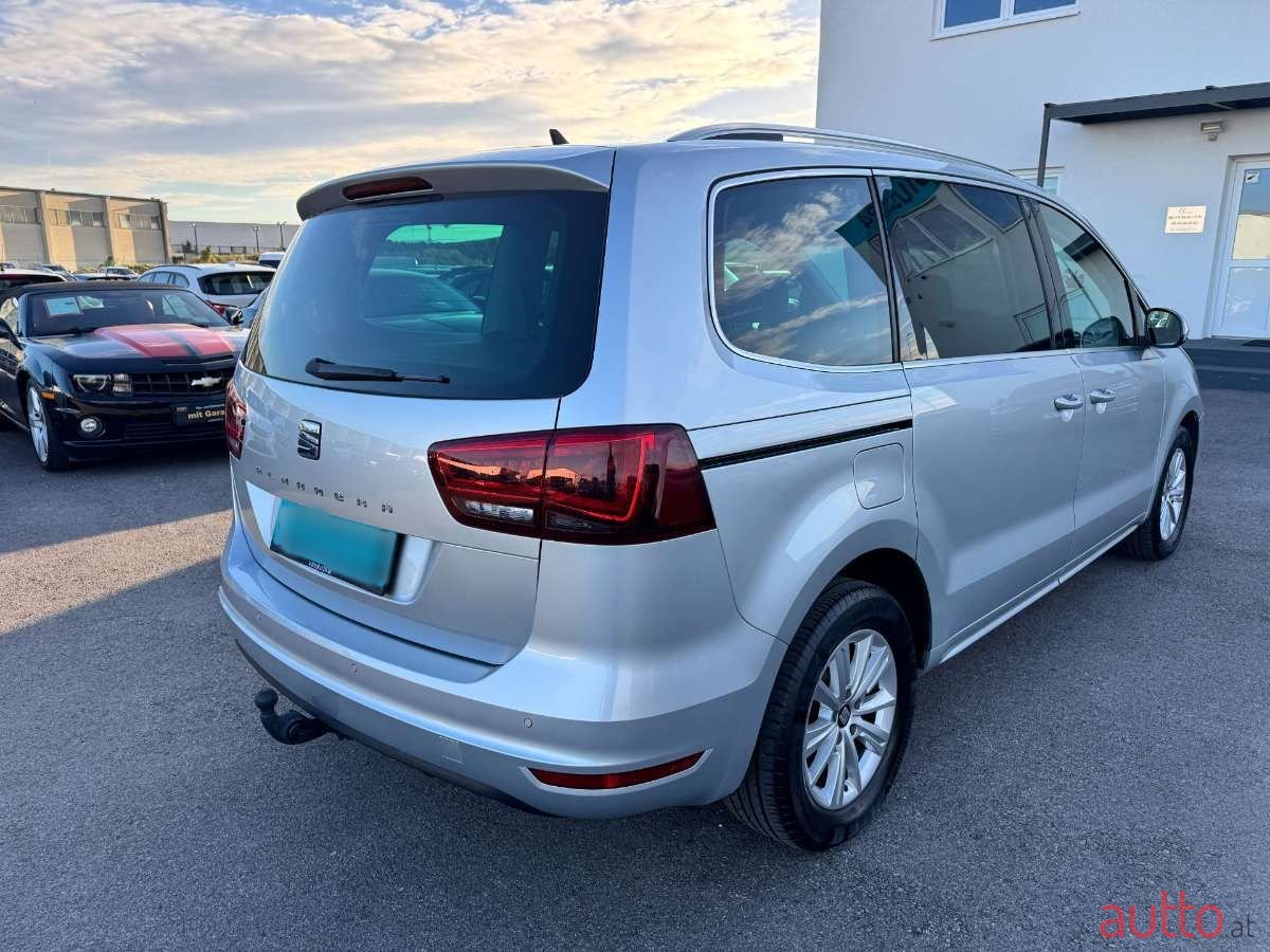 2019' SEAT Alhambra photo #6