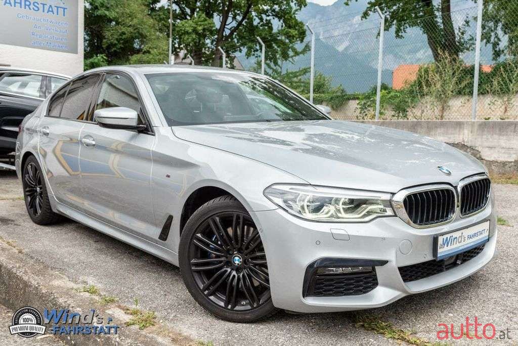 2020' BMW 5Er-Reihe photo #3
