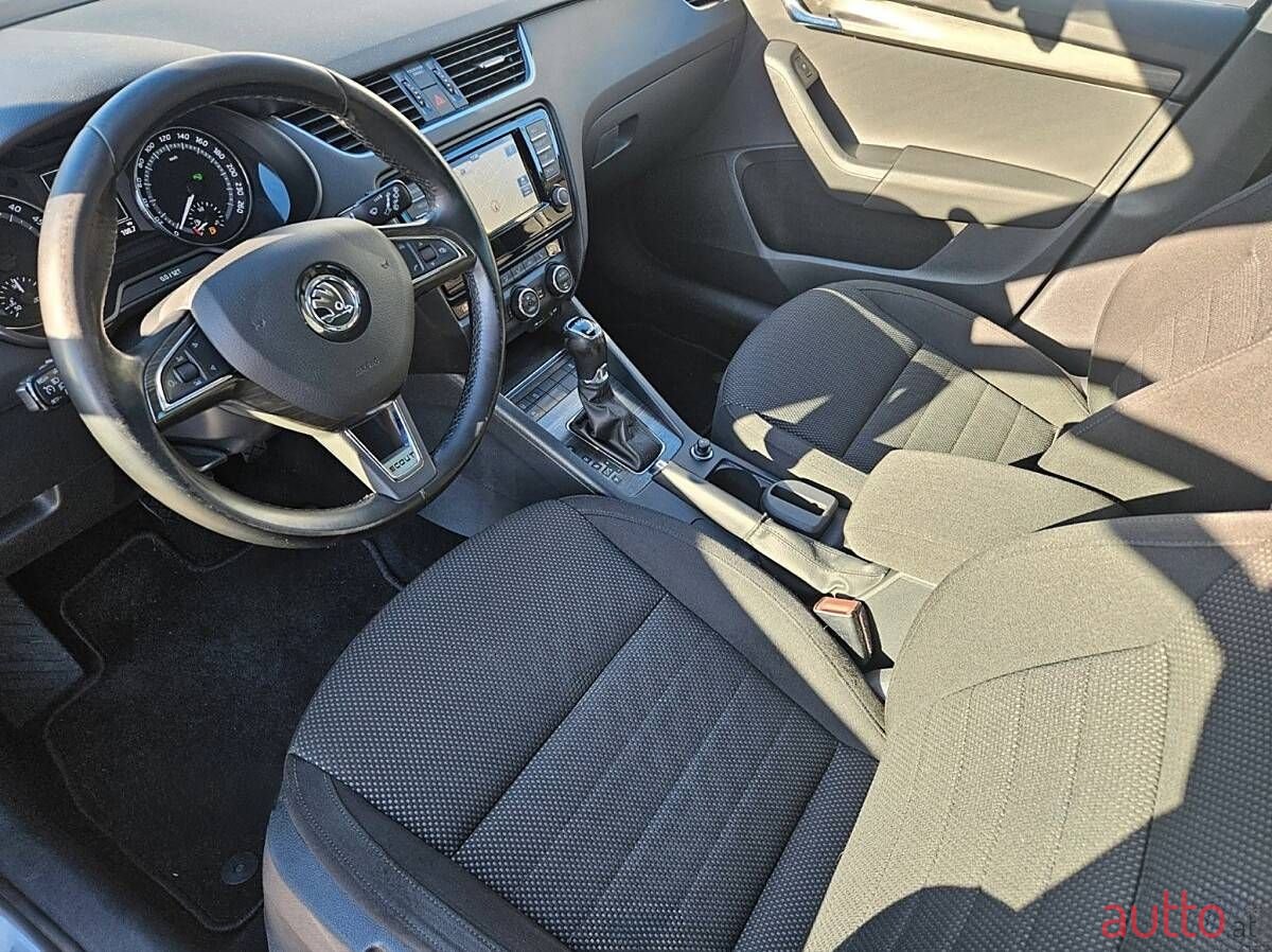 2015' Skoda Octavia photo #5