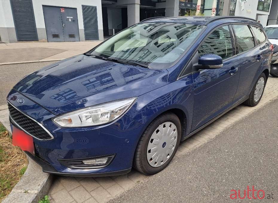 2016' Ford Focus photo #1