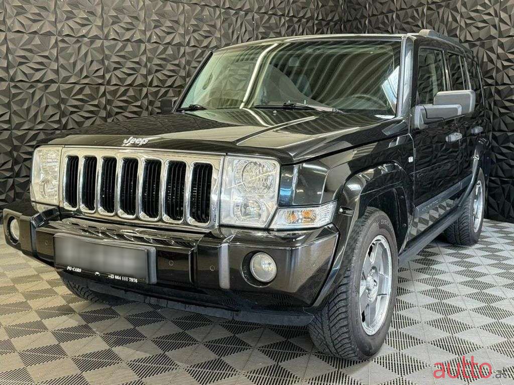 2006' Jeep Commander photo #6