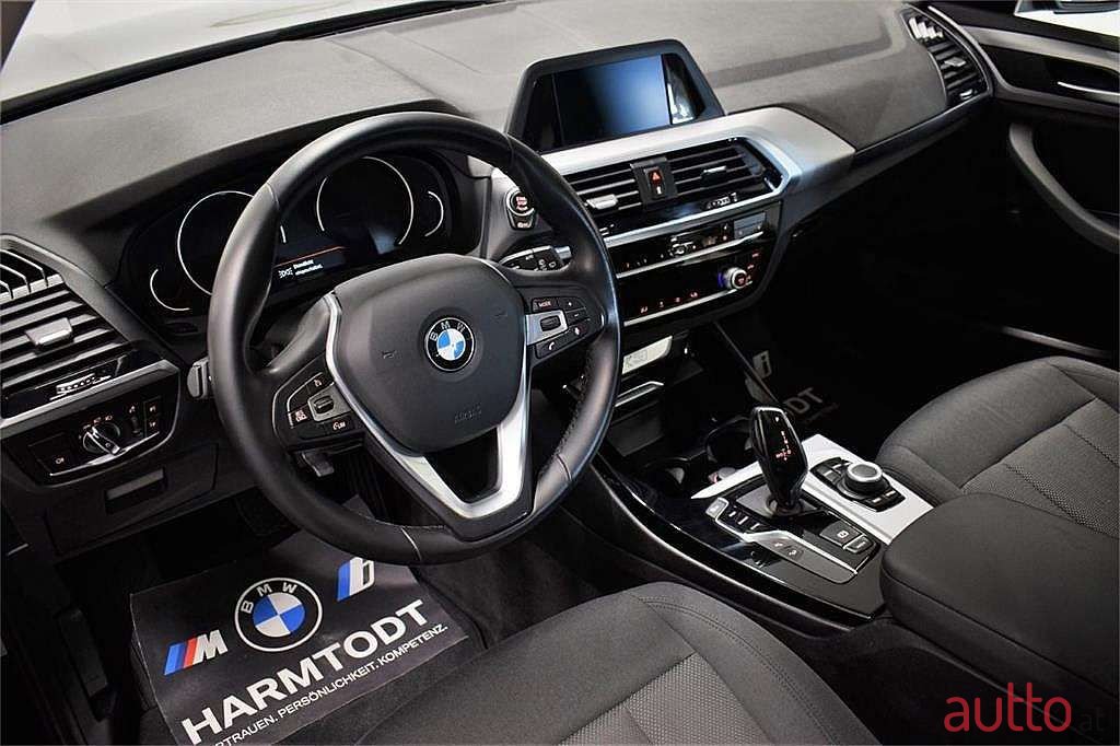 2018' BMW X3 photo #6