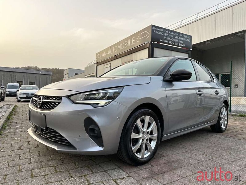 2020' Opel Corsa photo #1