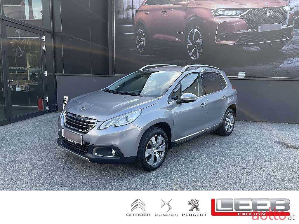 2014' Peugeot 2008 photo #1