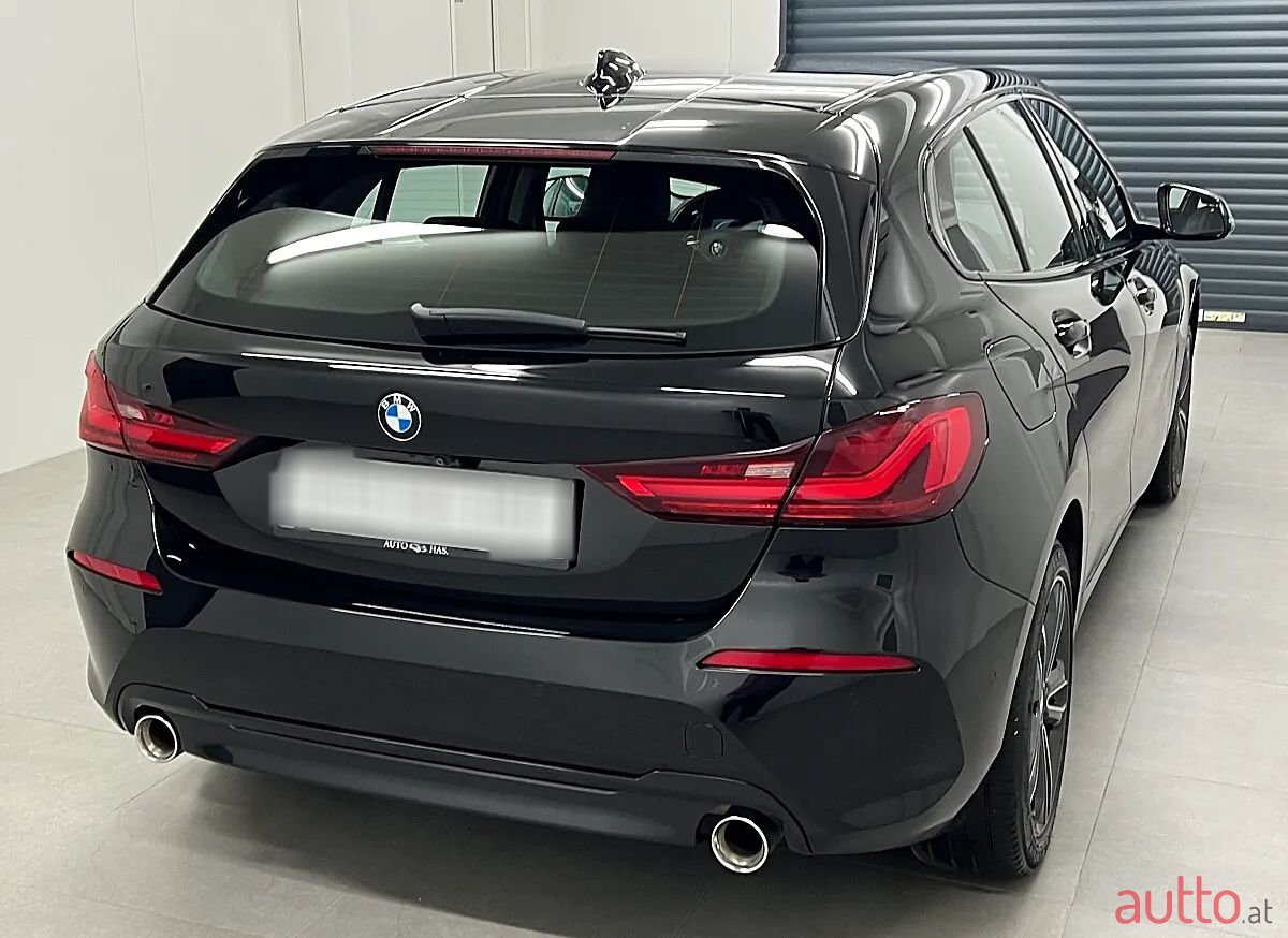 2021' BMW 1Er-Reihe photo #5
