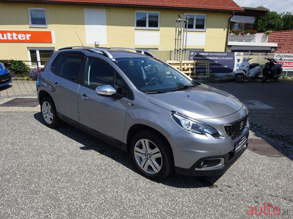 2017' Peugeot 2008 photo #3