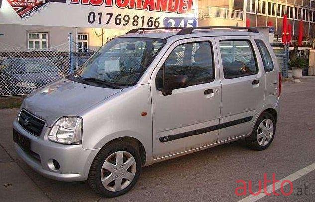 2006' Suzuki Wagon R+ photo #1