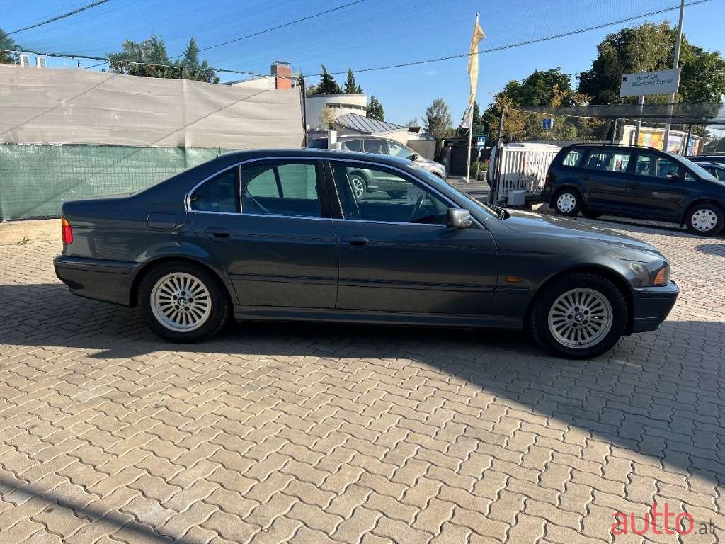 2001' BMW 5Er-Reihe photo #6