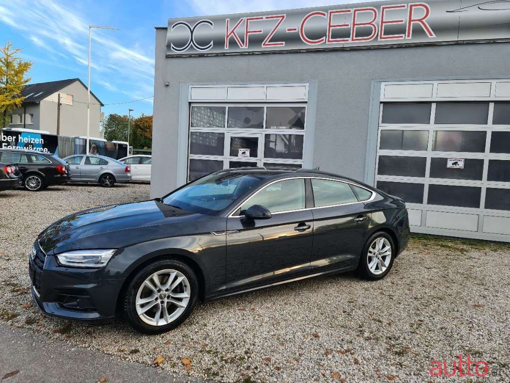 2019' Audi A5 photo #3