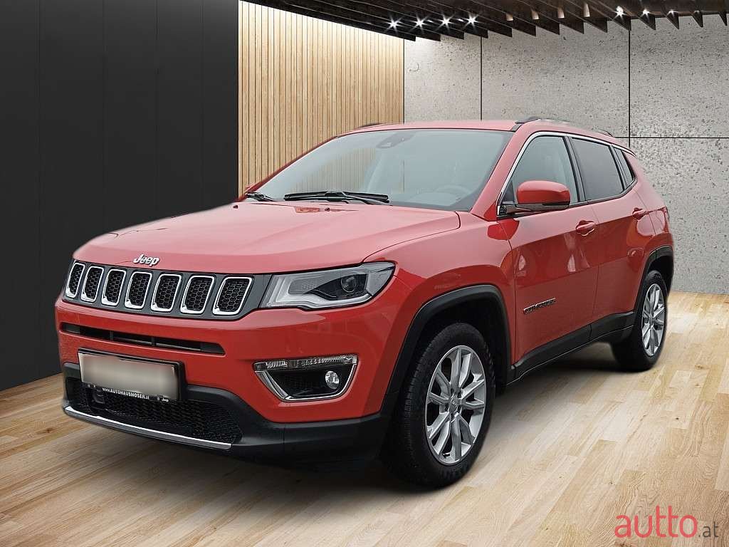 2022' Jeep Compass photo #1