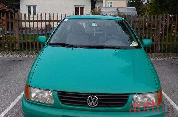 1995' Volkswagen Polo photo #3