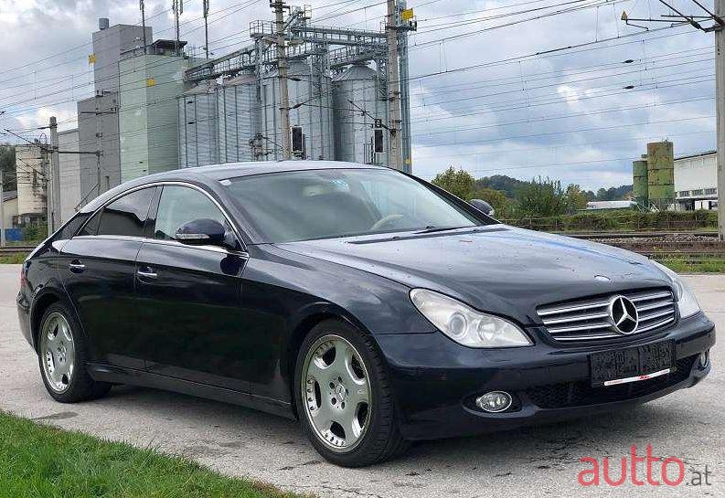 2006' Mercedes-Benz Cls-Klasse photo #1