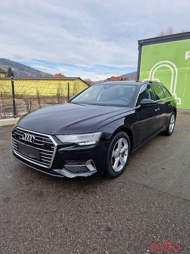 2021' Audi A6 photo #2