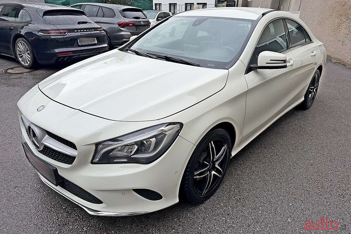 2017' Mercedes-Benz Cla-Klasse photo #3
