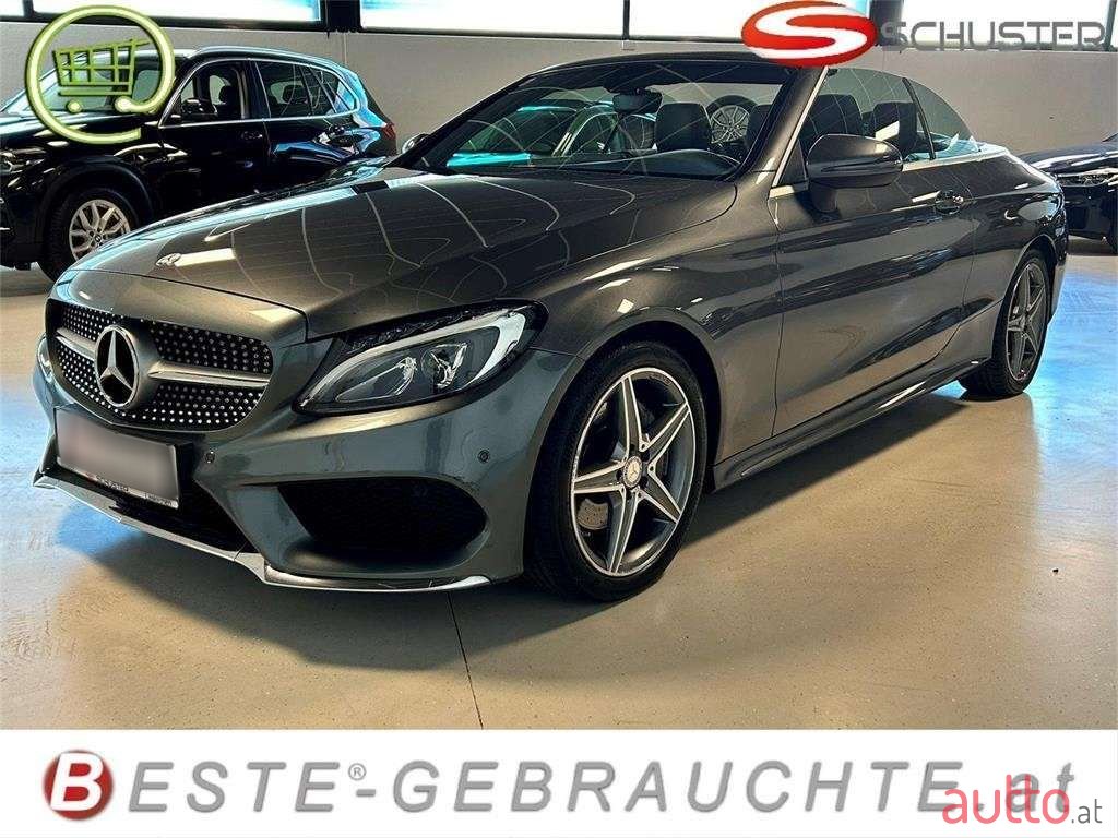 2016' Mercedes-Benz C-Klasse photo #3