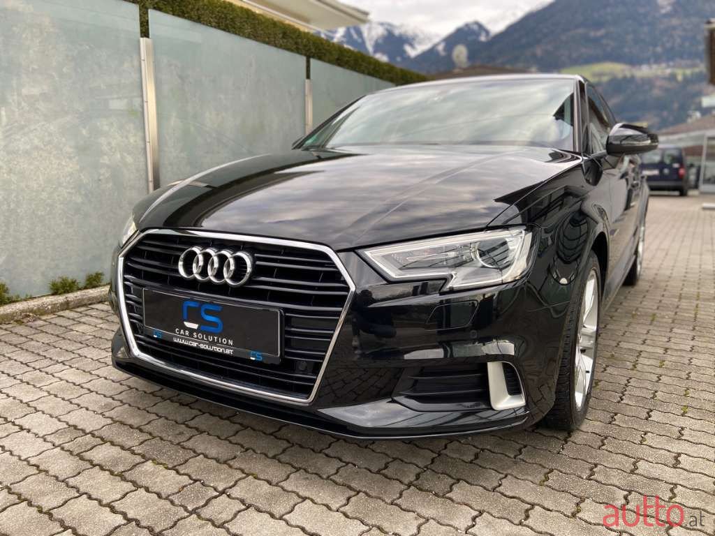 2018' Audi A3 photo #5