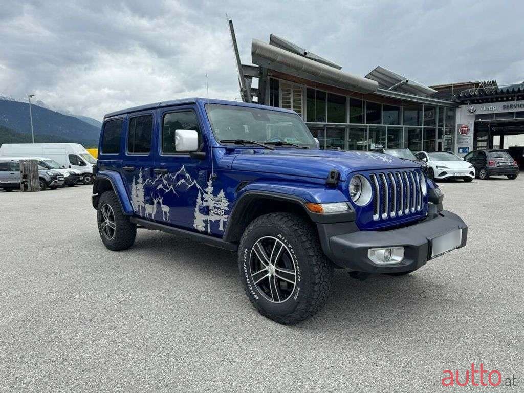 2019' Jeep Wrangler photo #3