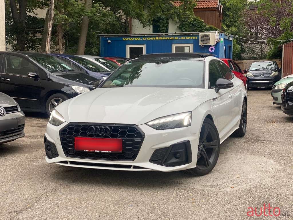 2020' Audi A5 photo #1