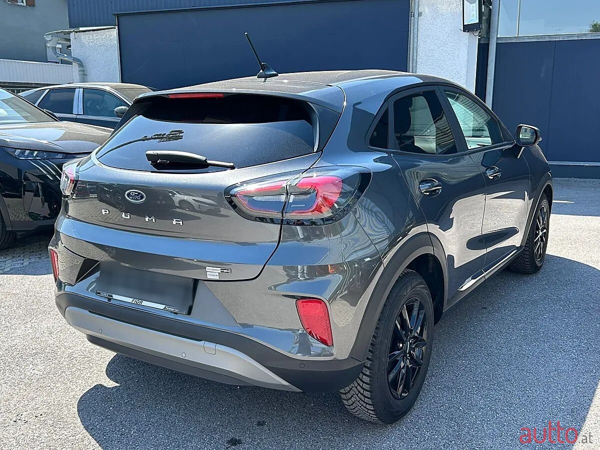 2022' Ford Puma photo #5