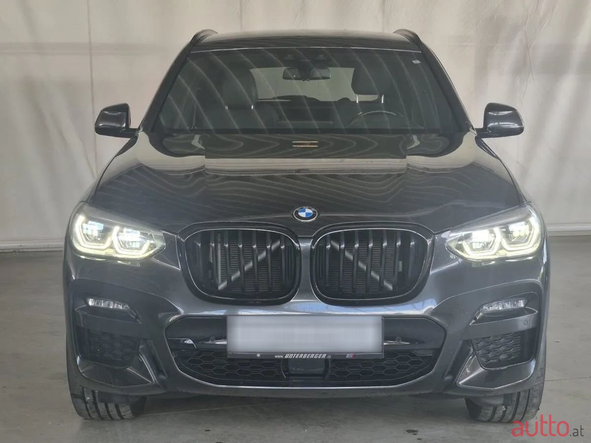 2020' BMW X3 photo #2