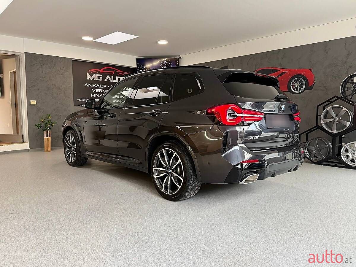 2022' BMW X3 photo #4