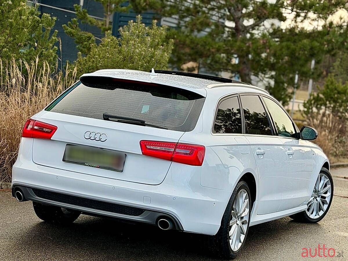 2014' Audi A6 photo #6