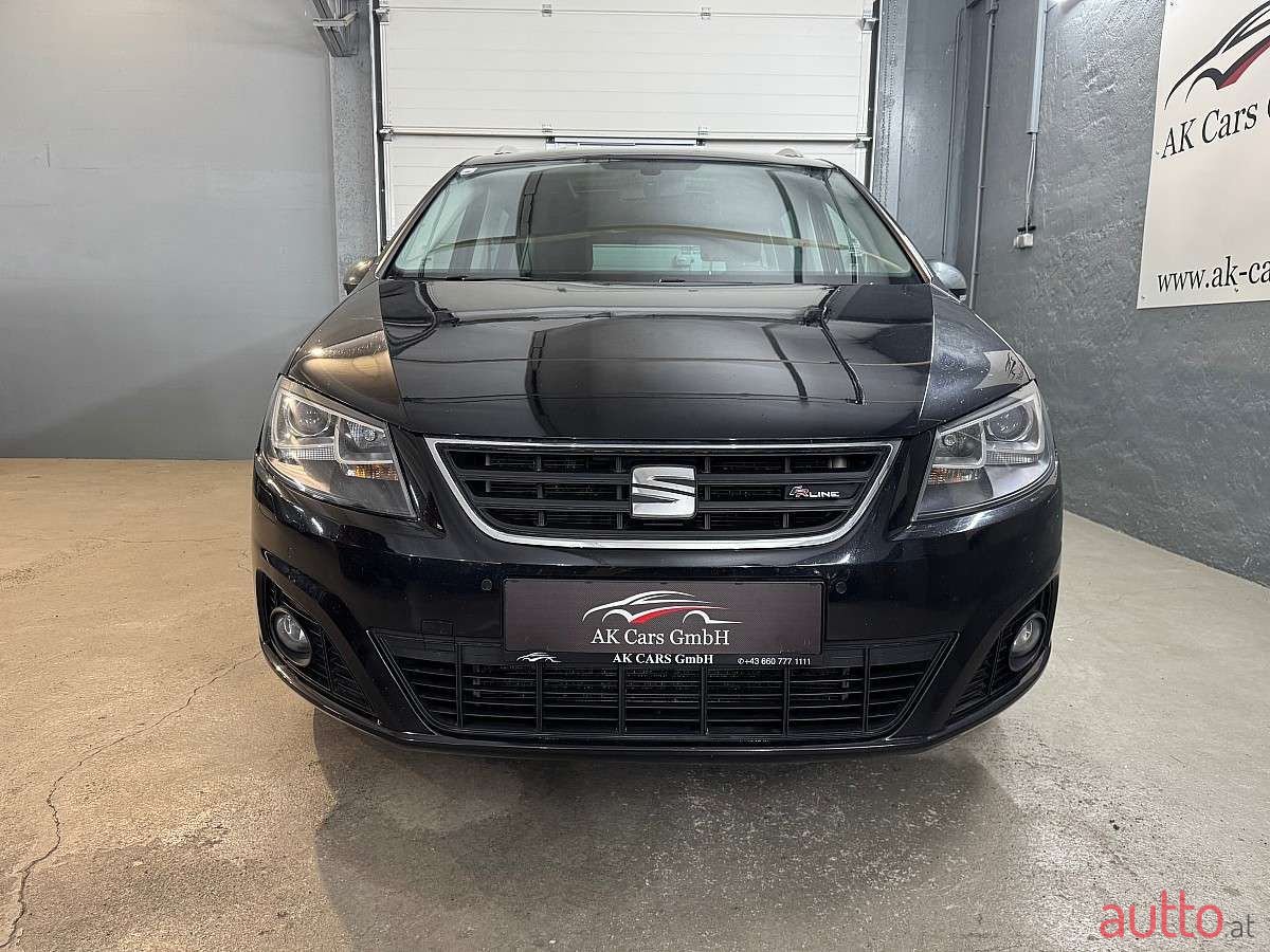 2016' SEAT Alhambra photo #3