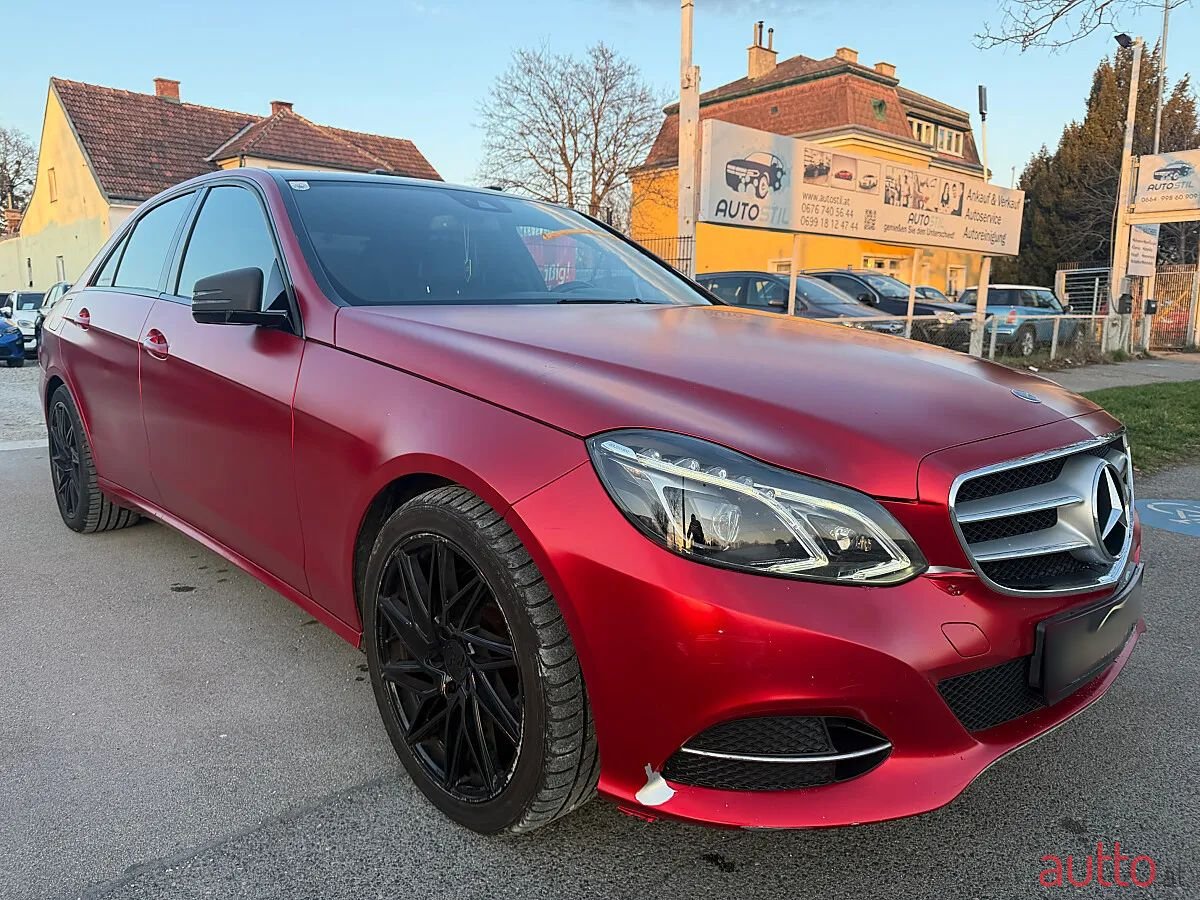 2014' Mercedes-Benz E-Klasse photo #5