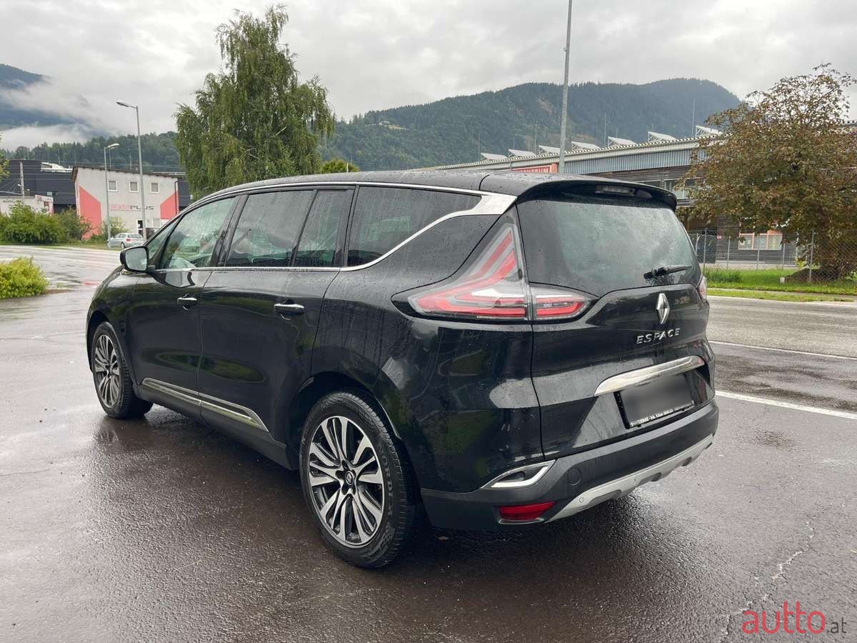 2018' Renault Espace photo #5
