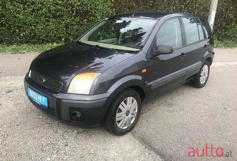 2006' Ford Fusion photo #1