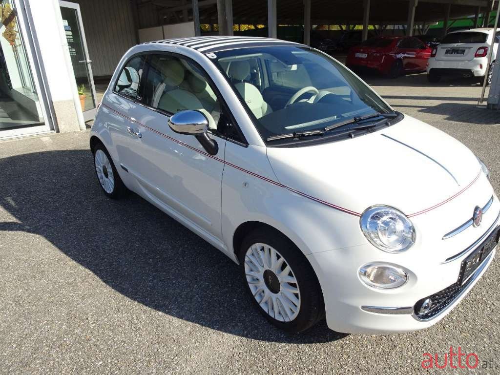 2019' Fiat 500C photo #3