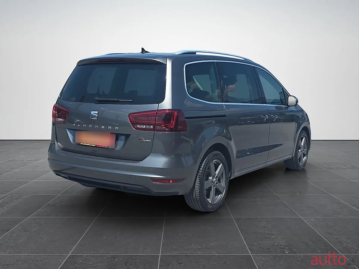 2018' SEAT Alhambra photo #4