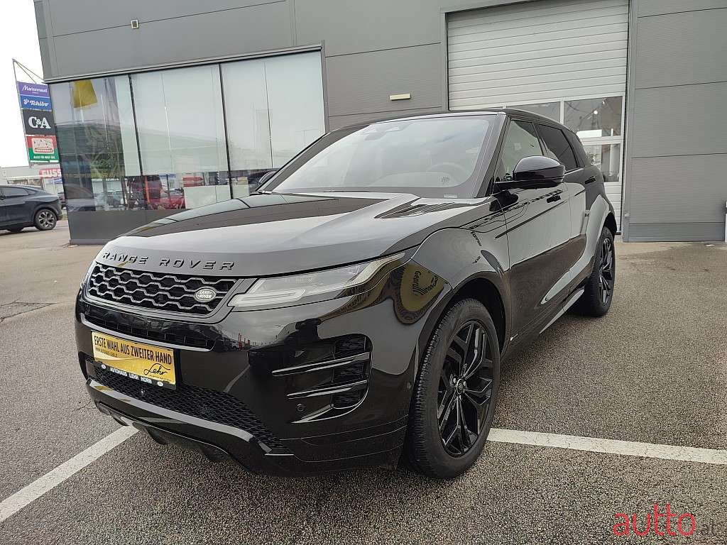 2021' Land Rover Range Rover Evoque photo #5