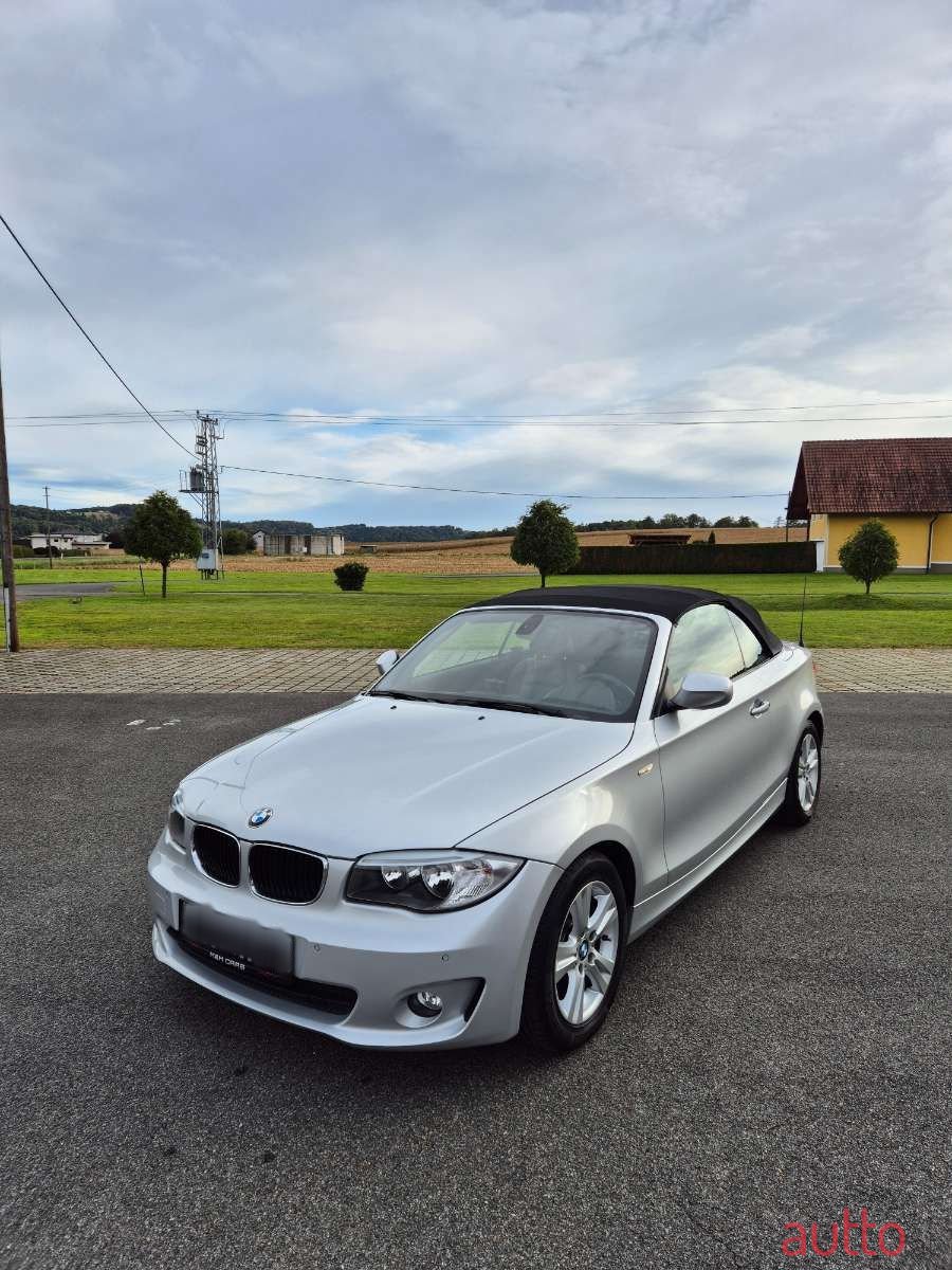 2013' BMW 1Er-Reihe photo #1