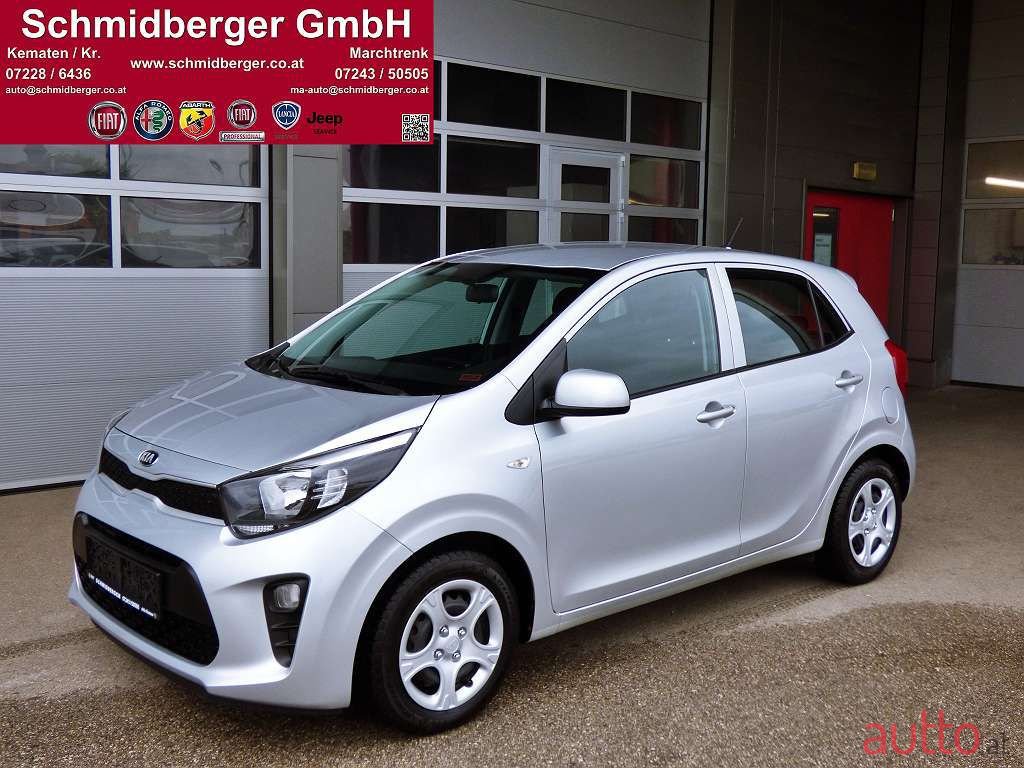 2019' Kia Picanto photo #1