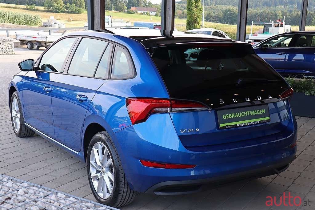 2020' Skoda Scala photo #3