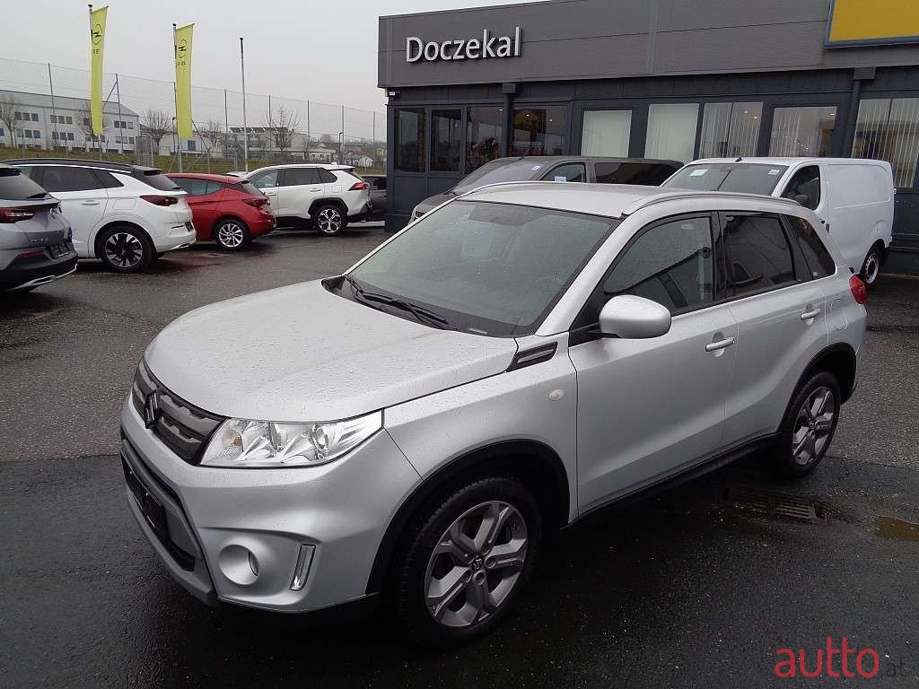 2018' Suzuki Vitara photo #1