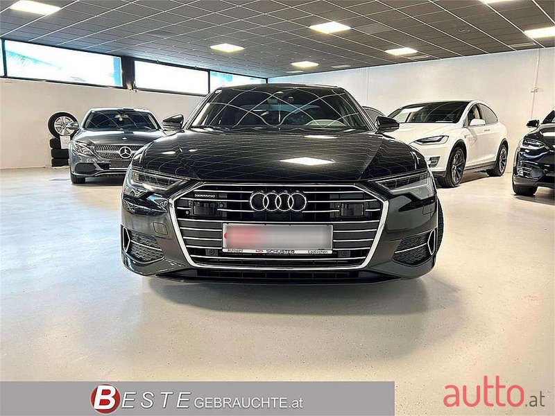 2018' Audi A6 photo #6