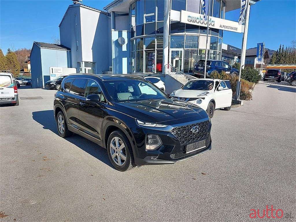 2019' Hyundai Santa Fe photo #3