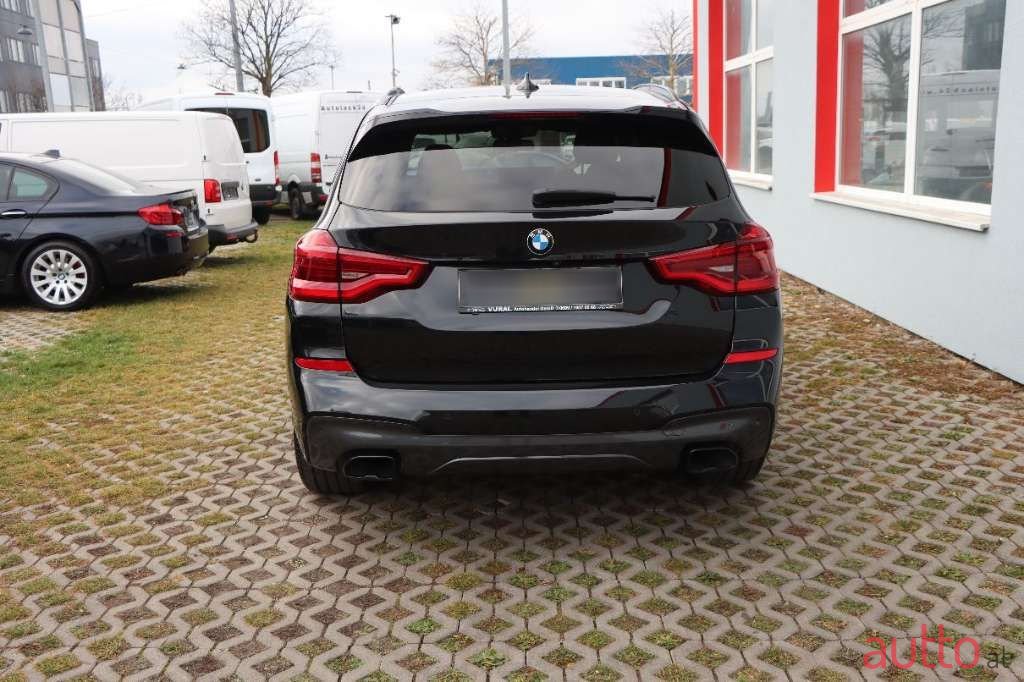 2020' BMW X3 photo #5