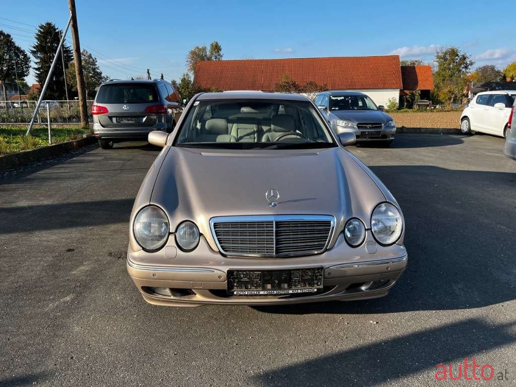 1999' Mercedes-Benz E-Klasse photo #4