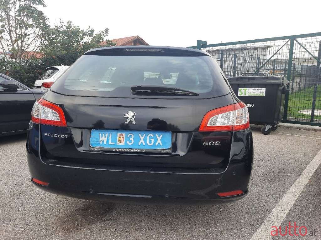 2018' Peugeot 508 photo #3