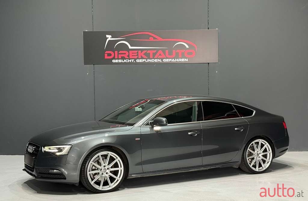 2012' Audi A5 photo #3