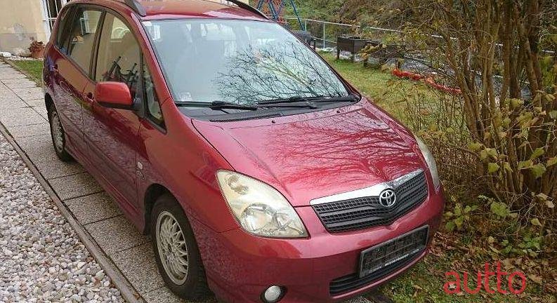 2003' Toyota Corolla photo #1