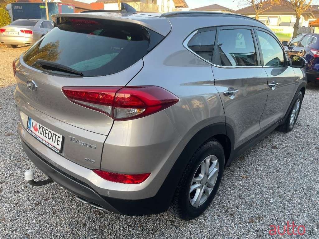 2016' Hyundai Tucson photo #4
